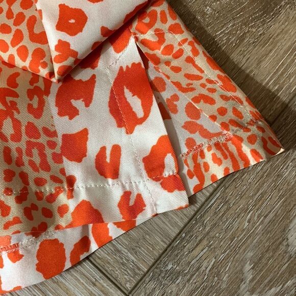 NWT Luisa Cerano Silk Blouse - Picture 8 of 12